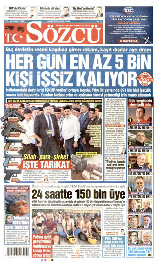 Sözcü