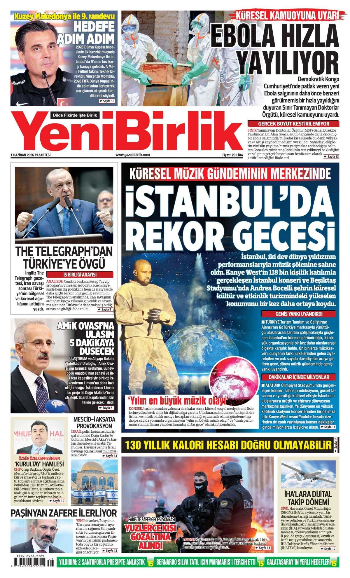 Yeni Birlik