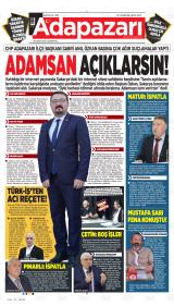 ADAPAZARI AKŞAM HABERLERİ