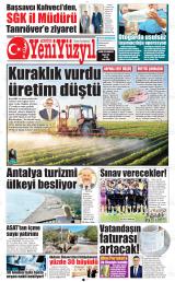 AKDENİZ'DE YENİ YÜZYIL