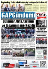 GAP GÜNDEMİ