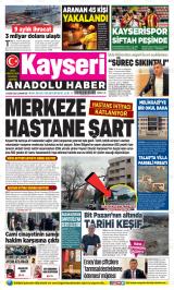 KAYSERİ ANADOLU HABER