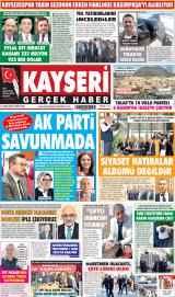 KAYSERİ GERÇEK HABER