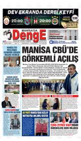 MANİSA'DA DENGE