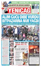 TÜRKİYE'DE YENİÇAĞ