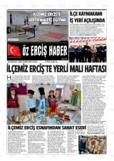 ÖZ ERCİŞ HABER