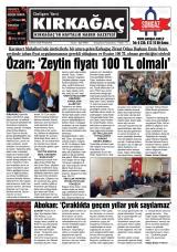 GELİŞEN YENİ KIRKAĞAÇ