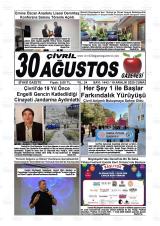 ÇİVRİL 30 AĞUSTOS