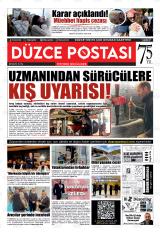 DÜZCE POSTASI