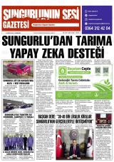 SUNGURLU'NUN SESİ