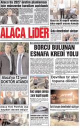 ALACA LİDER