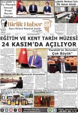 SAFRANBOLU BİRLİK HABER