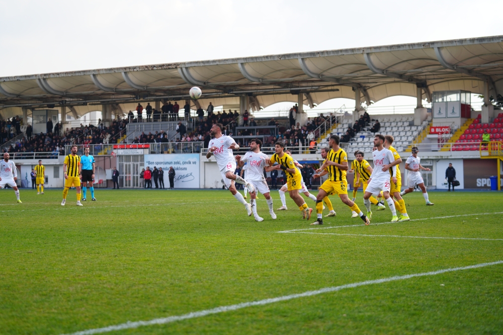 Petrolspor, Beykoz’la Berabere Kaldı: 1-0