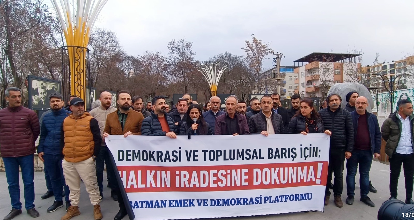 Batman’da Kayyum Açıklaması