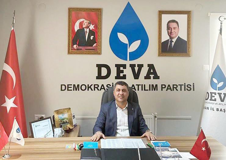 Deva Partisi Batman İl Başkanı Yılmaz’dan Emniyete Teşekkür!
