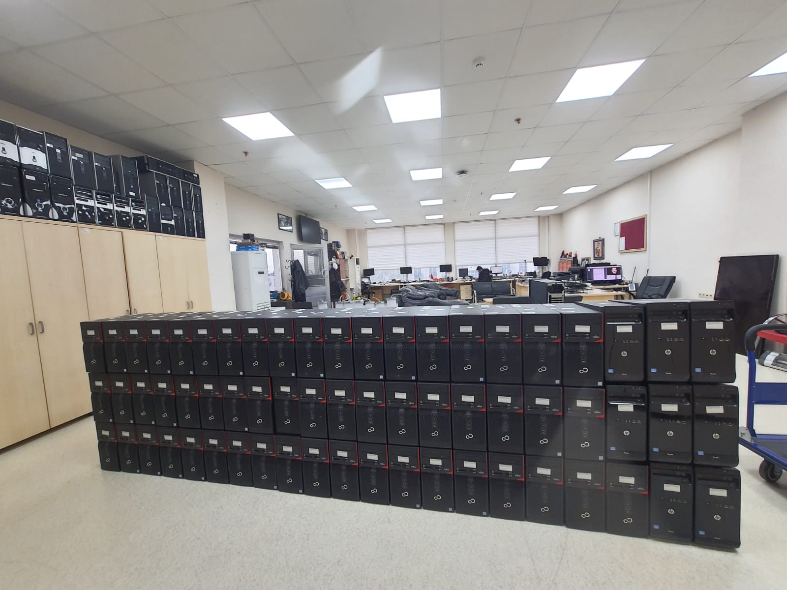 Bilişim Alanında Milyonluk Tasarrufa İmza Attı