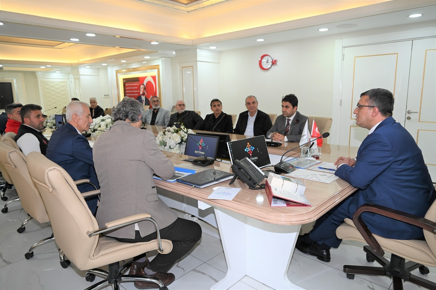 Batman’da Sivil Toplum Buluşması Düzenlendi