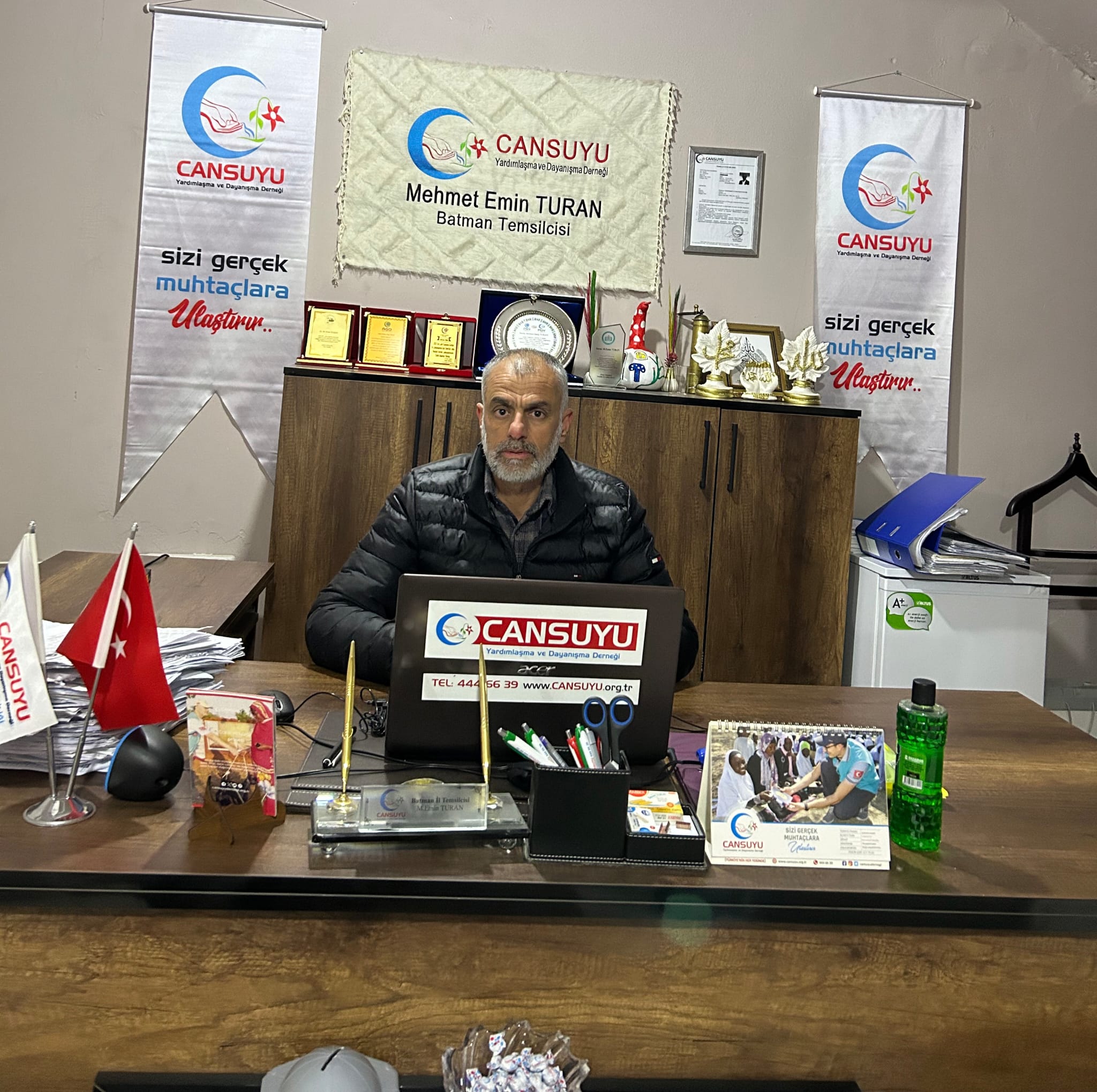 Turan: Bağışlar, Yardıma İhtiyacı Olanlara Ulaştırılacak