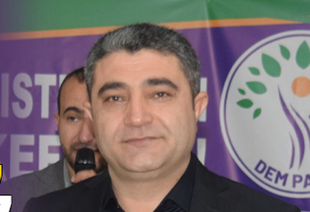 Mermertaş, Dem Parti’de Batman Merkez İlçe Başkanı Oldu