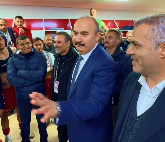 Batman Valisi Canalp’tan Futbolculara Prim Sözü!