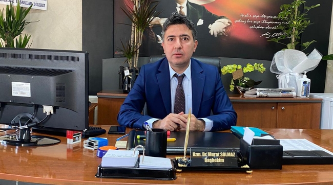Batman Sağlık Müdürlüğü’ne Dr. Murat Solmaz Atandı