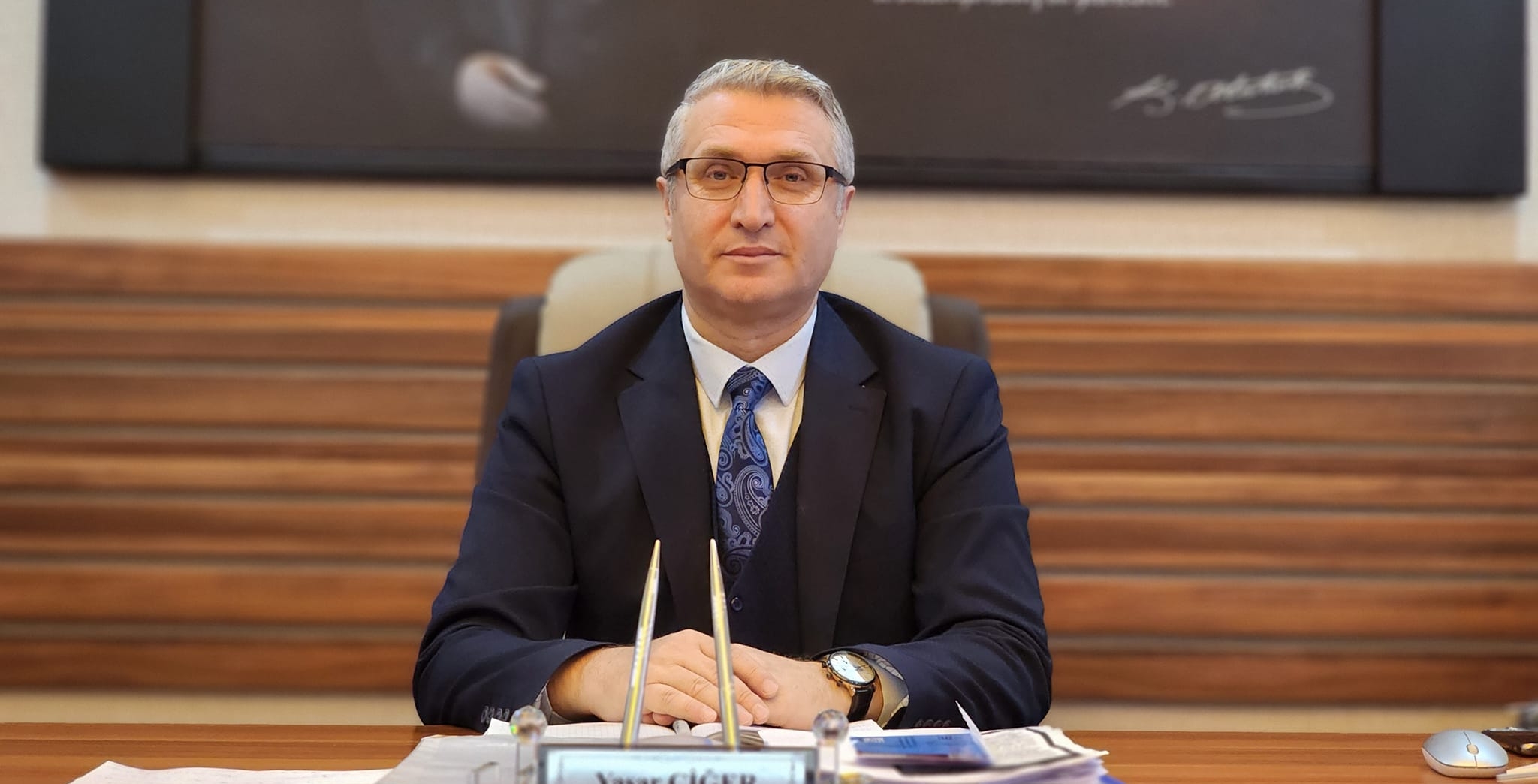 Yaşar Ciğer, Batman İl Milli Eğitim Müdürü Oldu