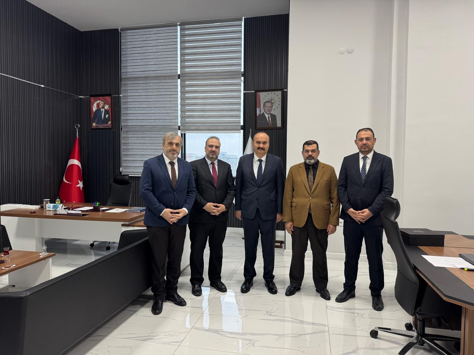 Diyanet Heyeti’nden Batman Valisi Ekrem Canalp’e Ziyaret