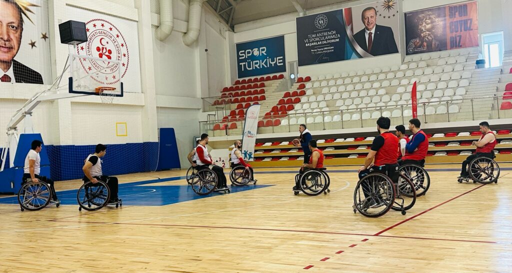 Batman Engelliler Spor Kulübü Play-Off Çeyrek Finaline Hazırlanıyor