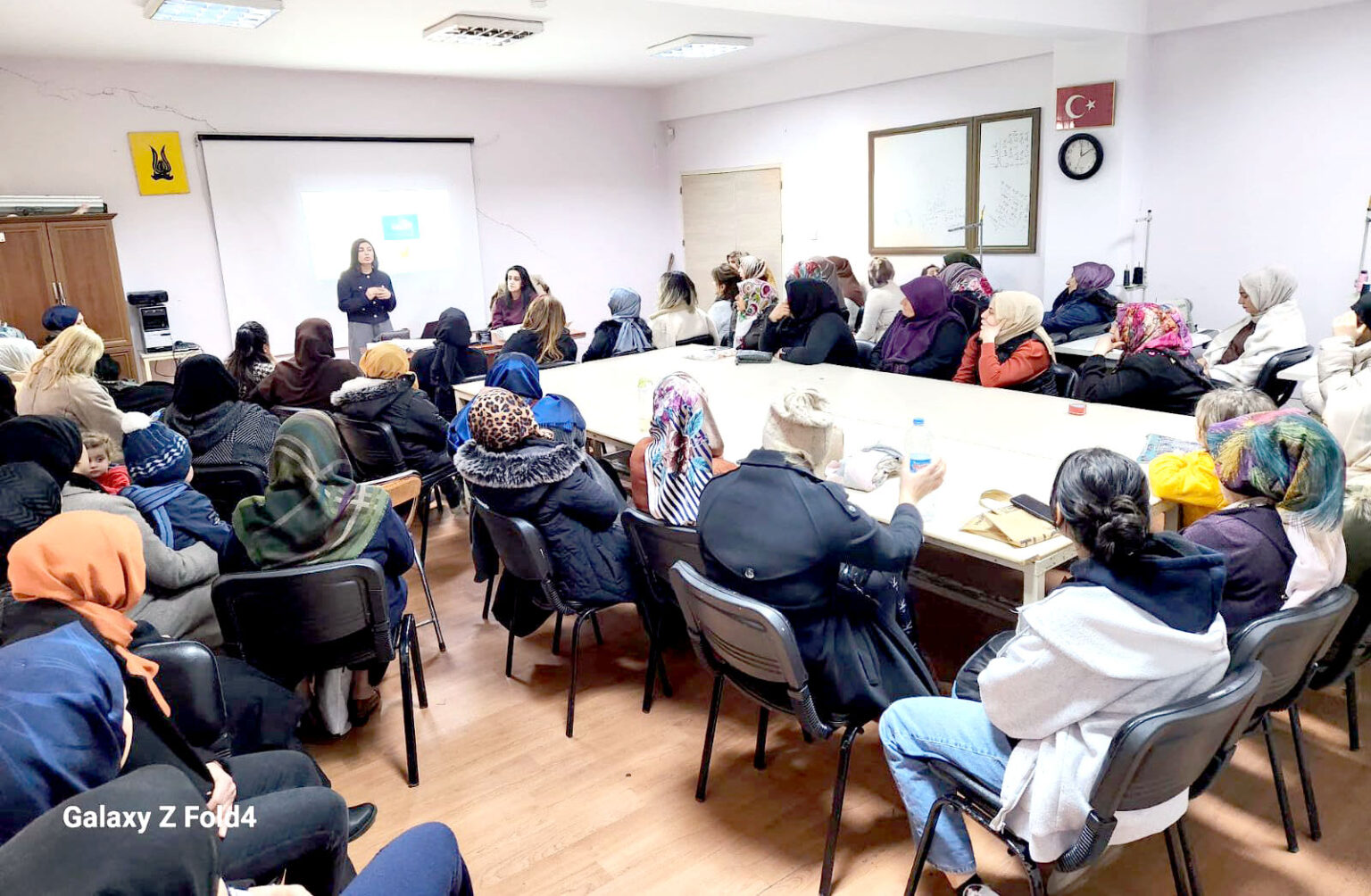 Batman’da Gebelik ve Üreme Sağlığı Eğitimi Düzenlendi