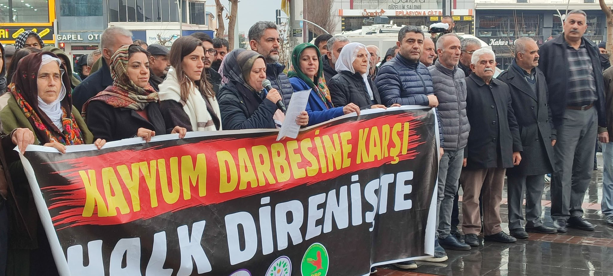DEM Parti Batman İl Örgütü’nden Abdullah Zeydan Kararına Tepki