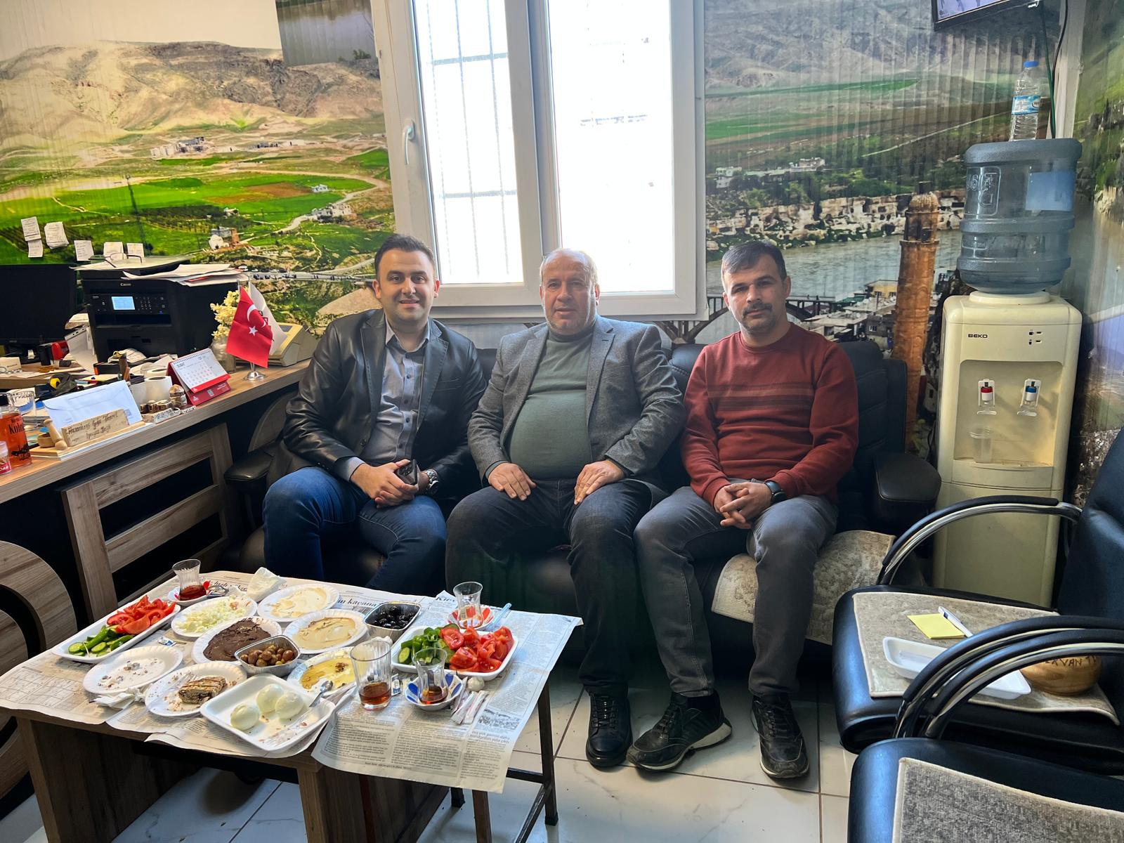 Kaymakam İmrak, esnafın sorunlarını yerinde dinliyor