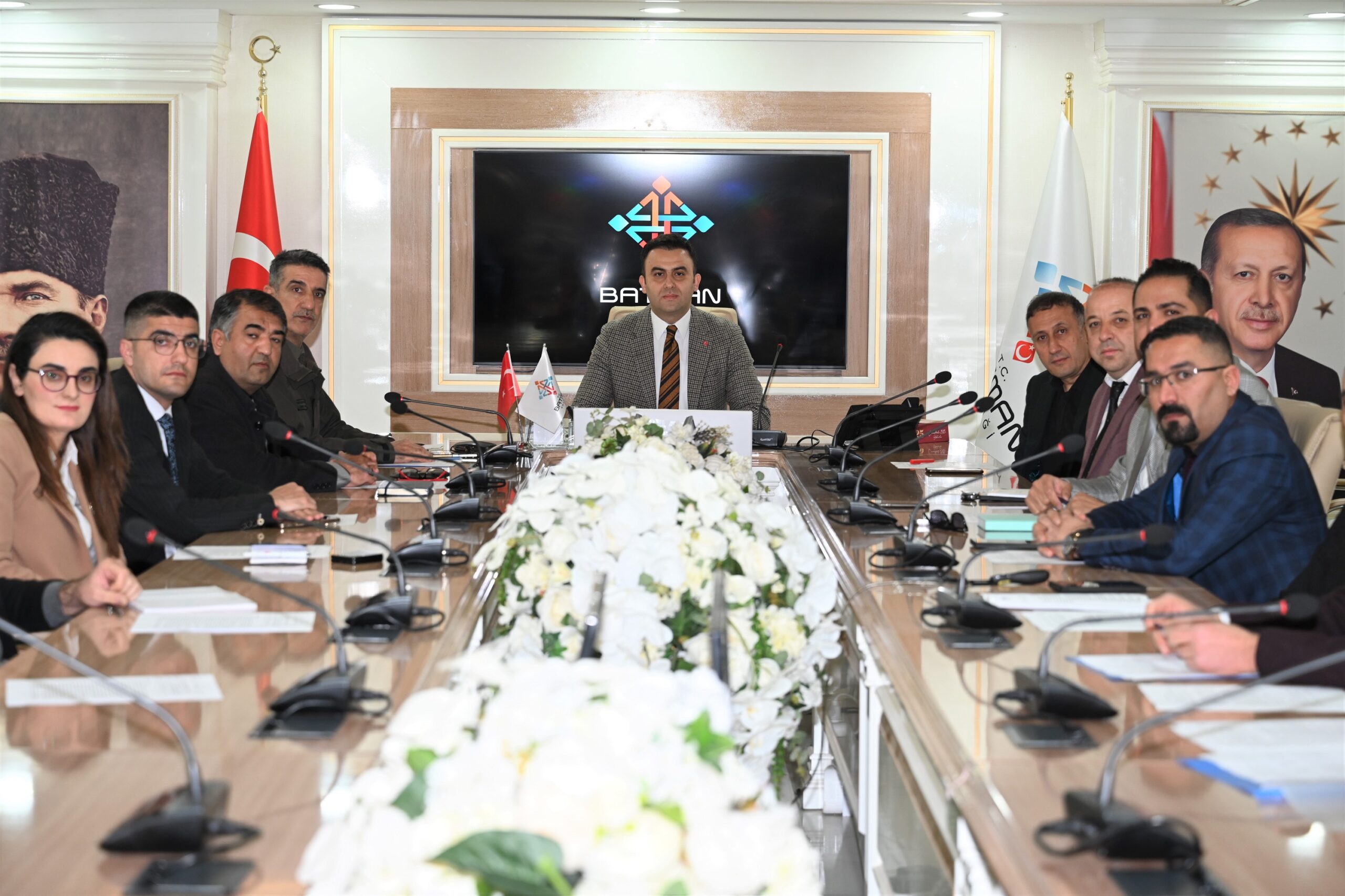 Batman’da İl Hayvanları Koruma Kurulu Olağanüstü Toplantısı Yapıldı