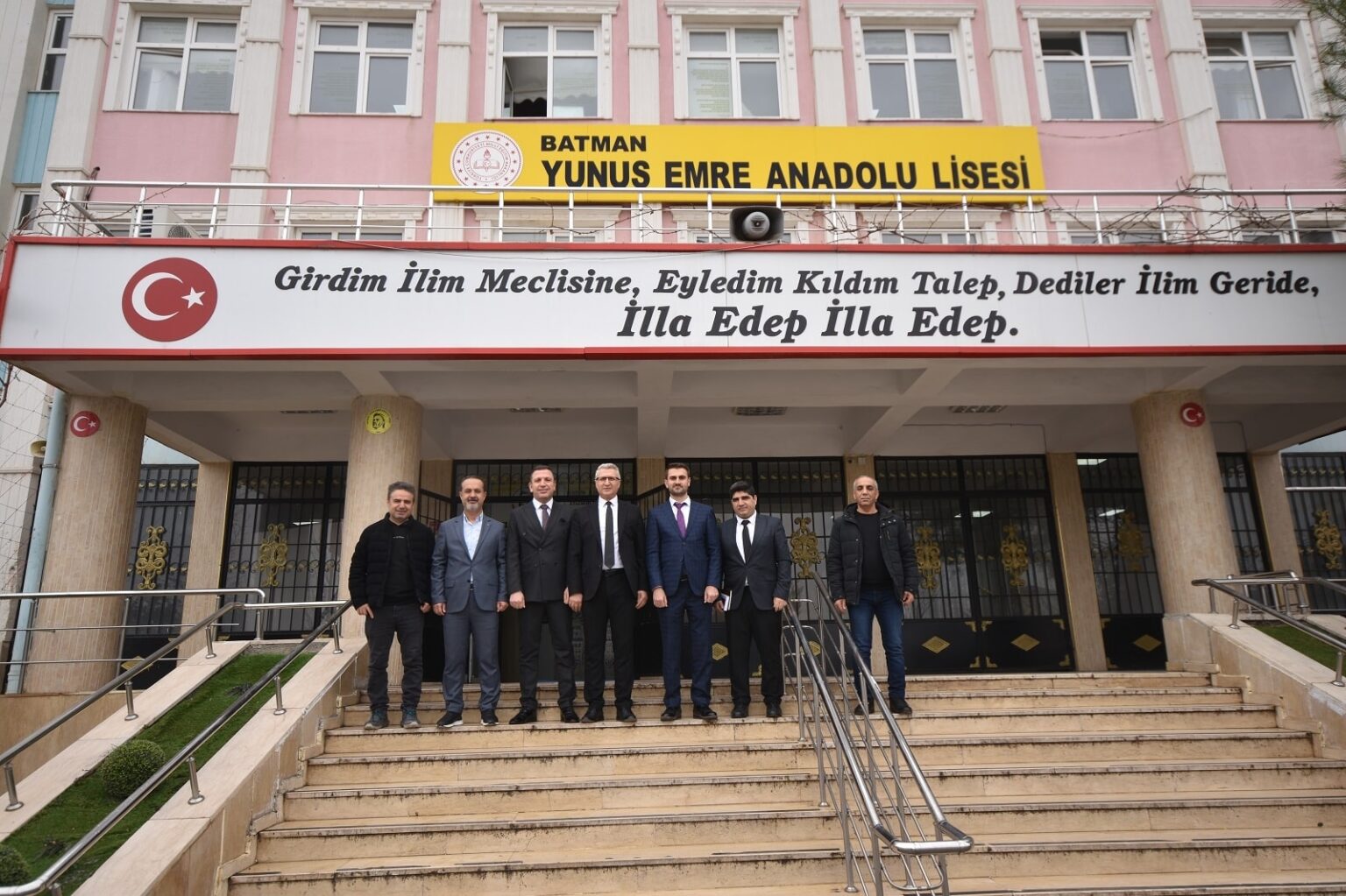 Batman İl Milli Eğitim Müdürü Ciğer’den okullara ziyaret