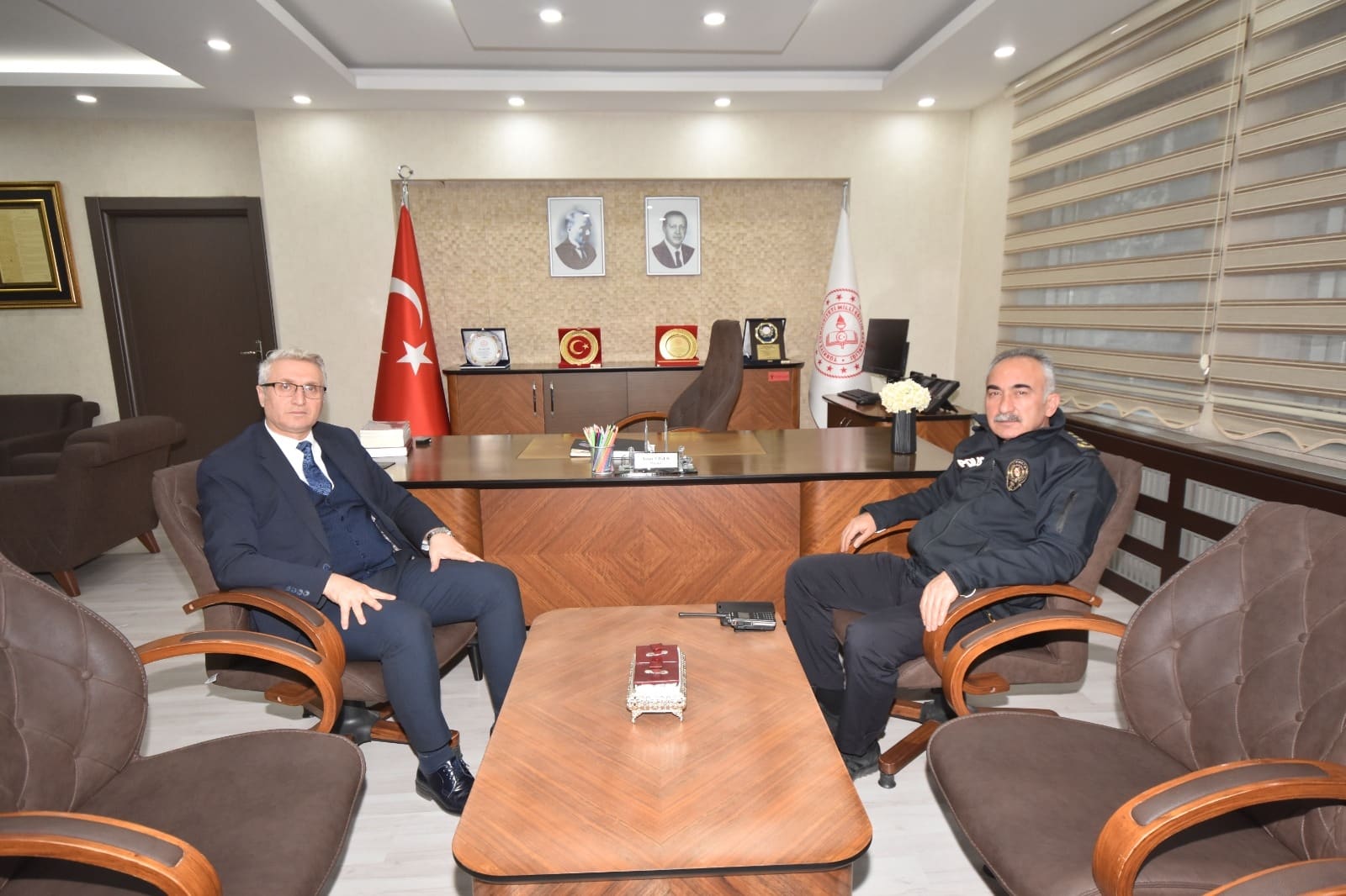 Batman İl Emniyet Müdürü Kaba’dan Hayırlı Olsun Ziyareti