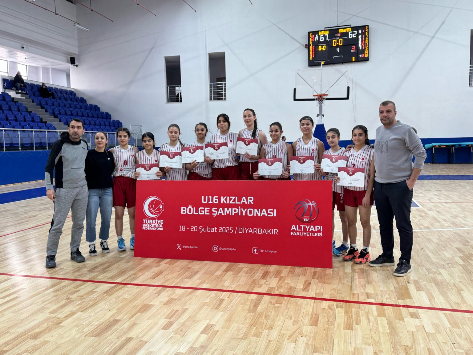 Petrolspor Kız ve Erkek Takımları Bölge Şampiyonası’ndan Zaferle Döndü