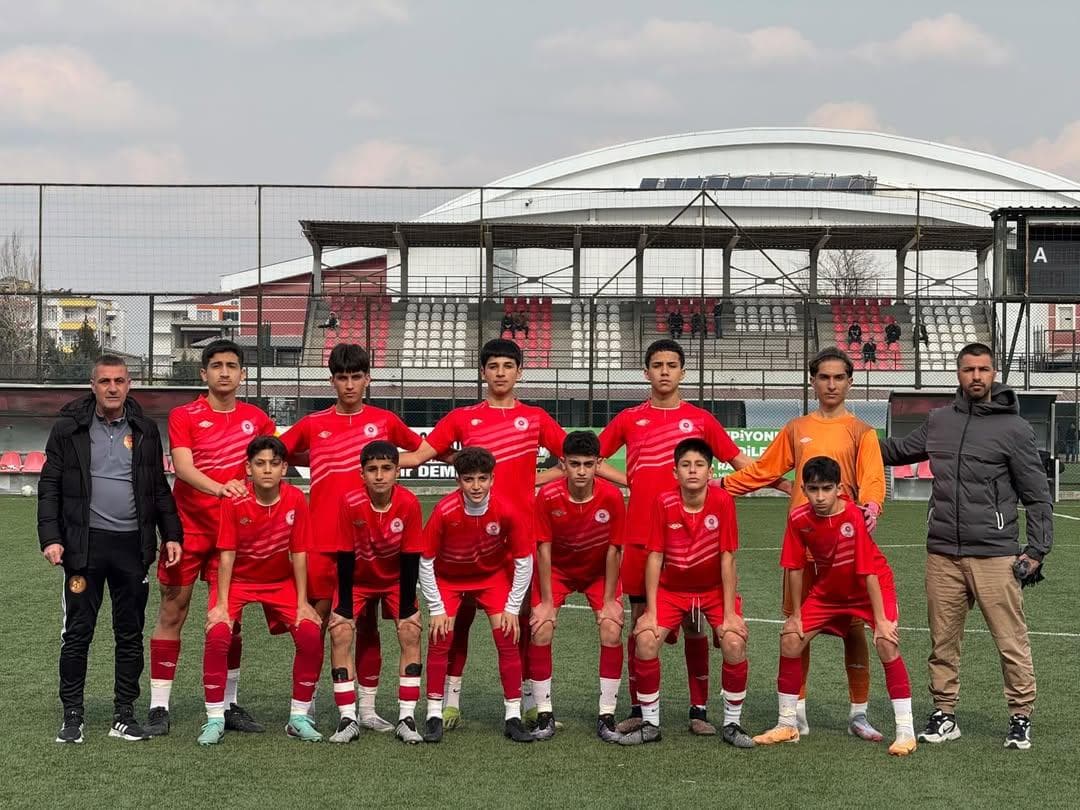Batman Petrolspor U14 Takımı Şampiyonluğa Adım Adım Yaklaşıyor