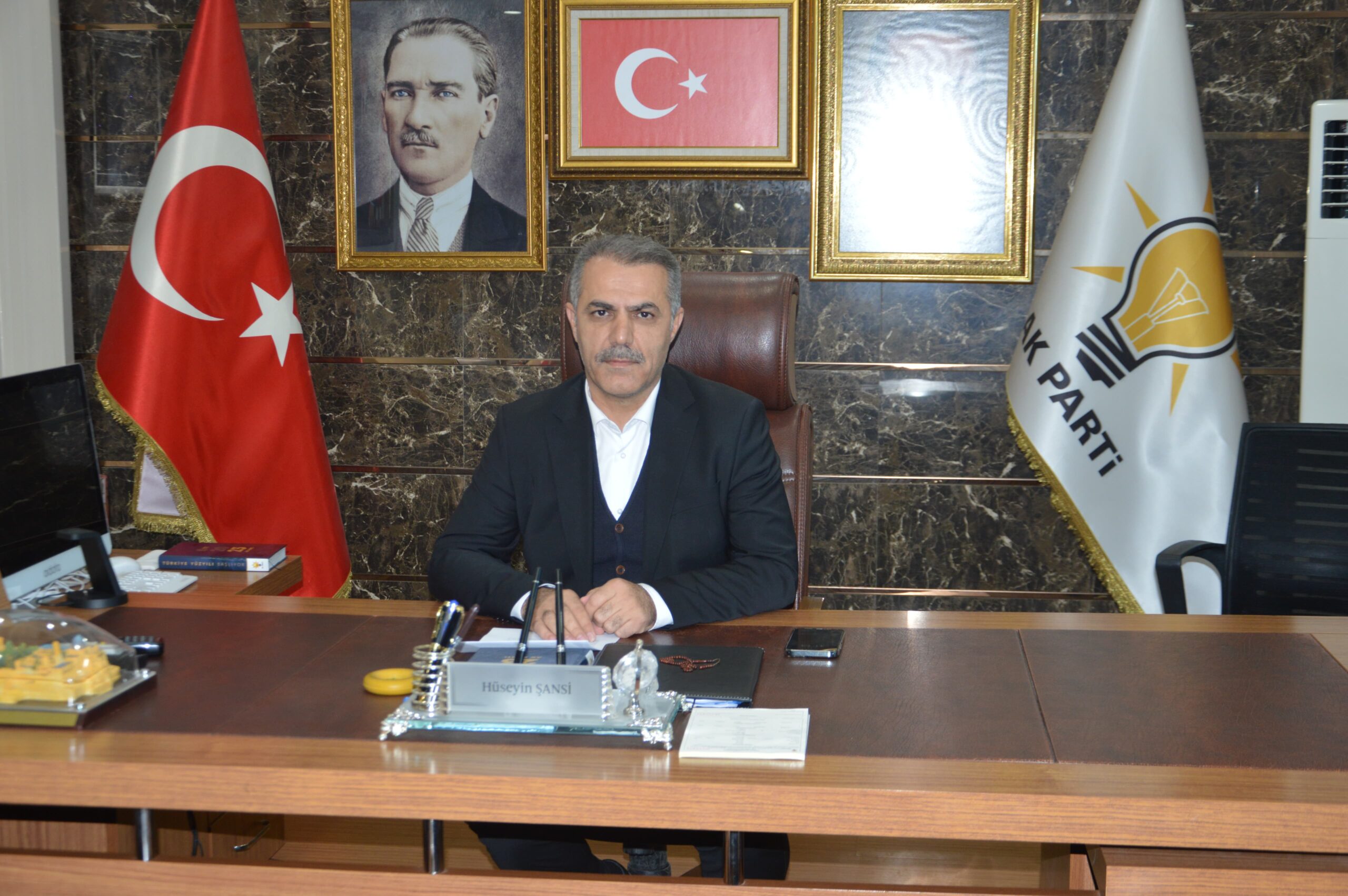 İl Başkanı Hüseyin Şansi’den Ramazan Ayı Mesajı