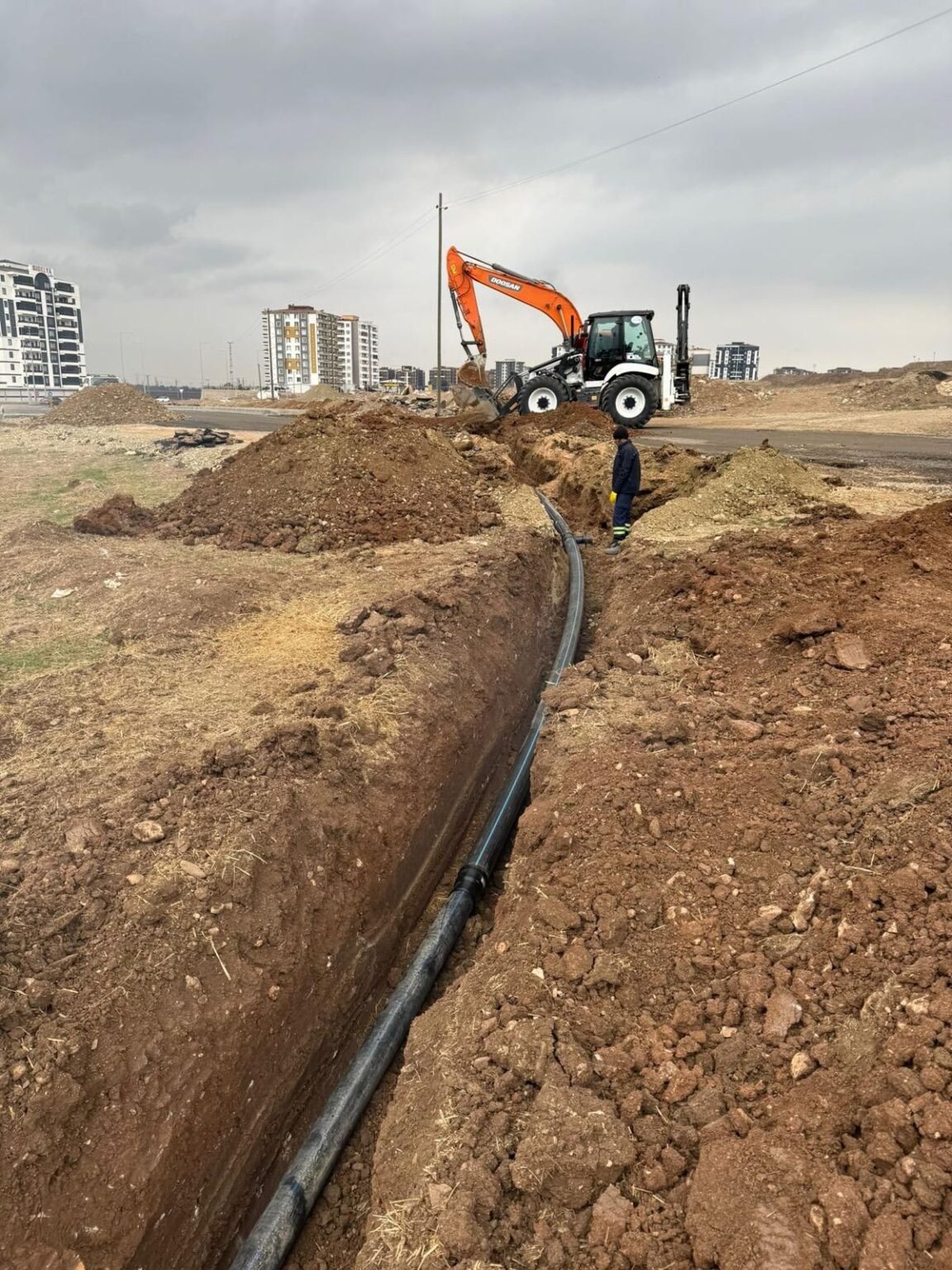 Tilmis Mahallesi’ne 463 Metrelik Yeni İçme Suyu Hattı!