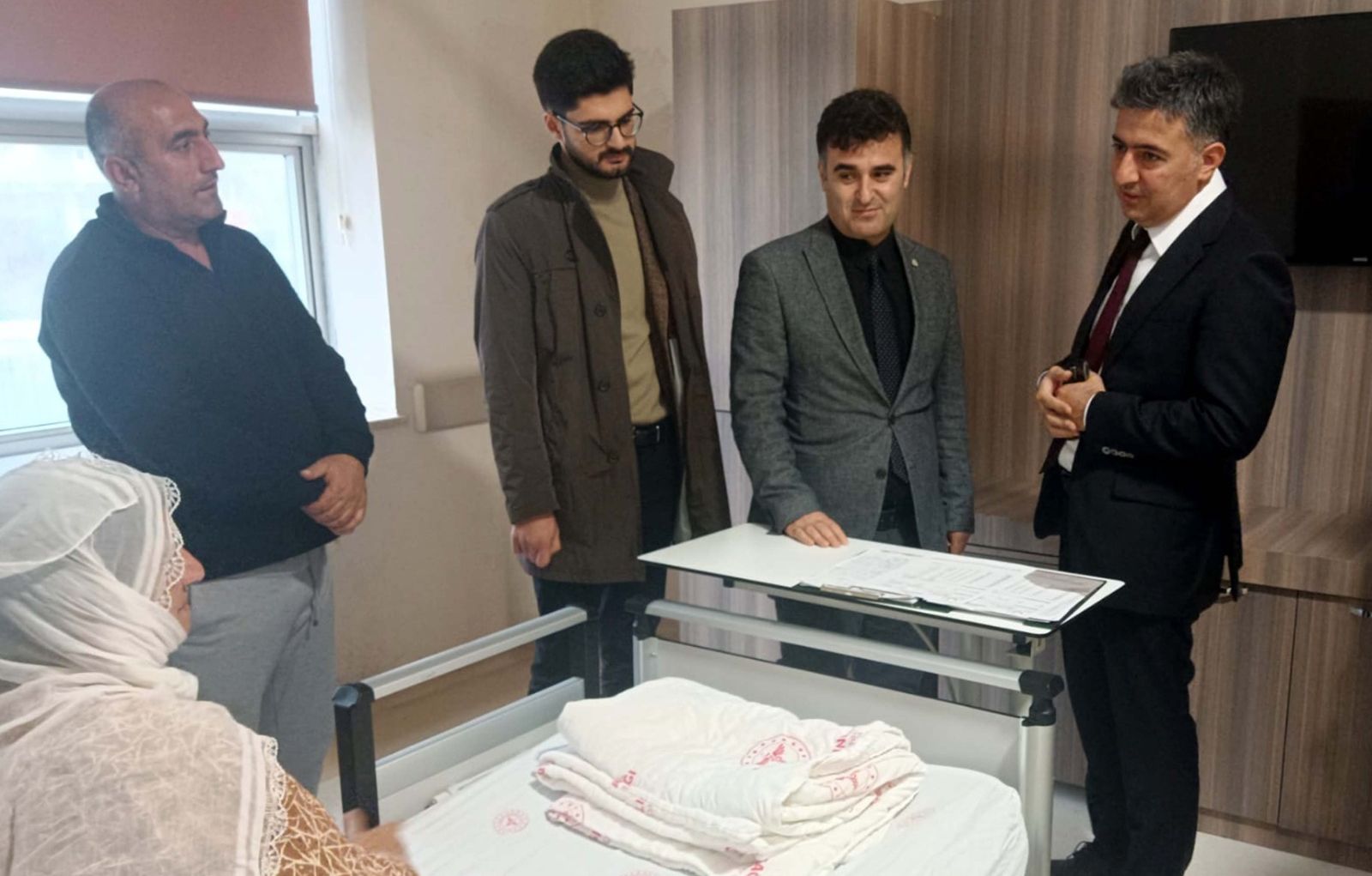 Batman İl Sağlık Müdürü Dr. Murat Solmaz’dan Hastanelere Ziyaret