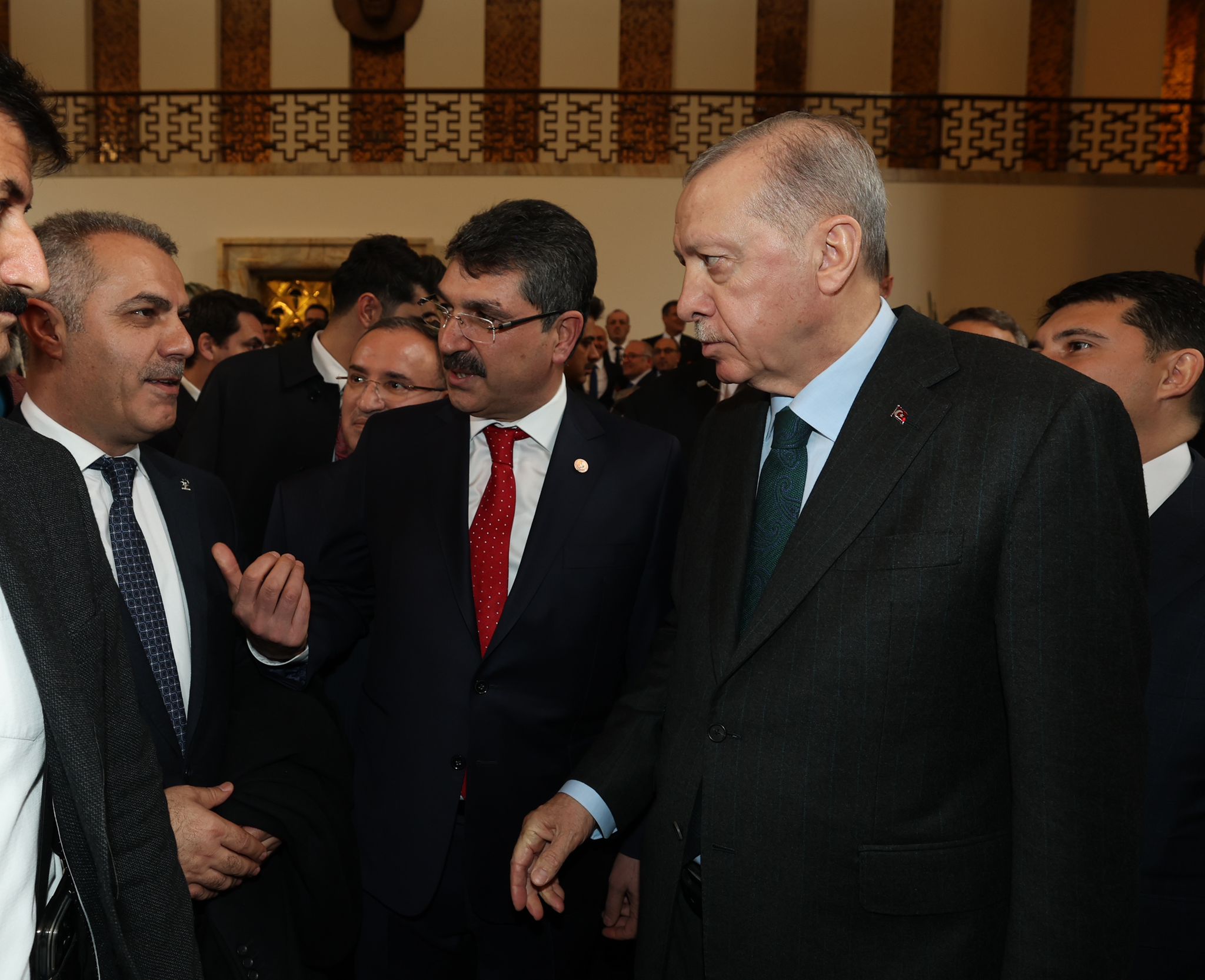 Cumhurbaşkanı Recep Tayyip Erdoğan, Batman Heyeti ile Görüştü