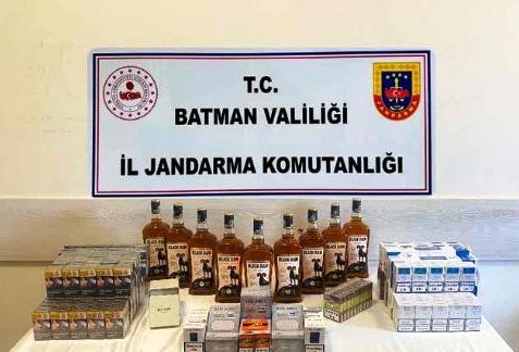 Jandarmadan Kaçakçılığa Darbe: 7 Kişi Hakkında İşlem Yapıldı