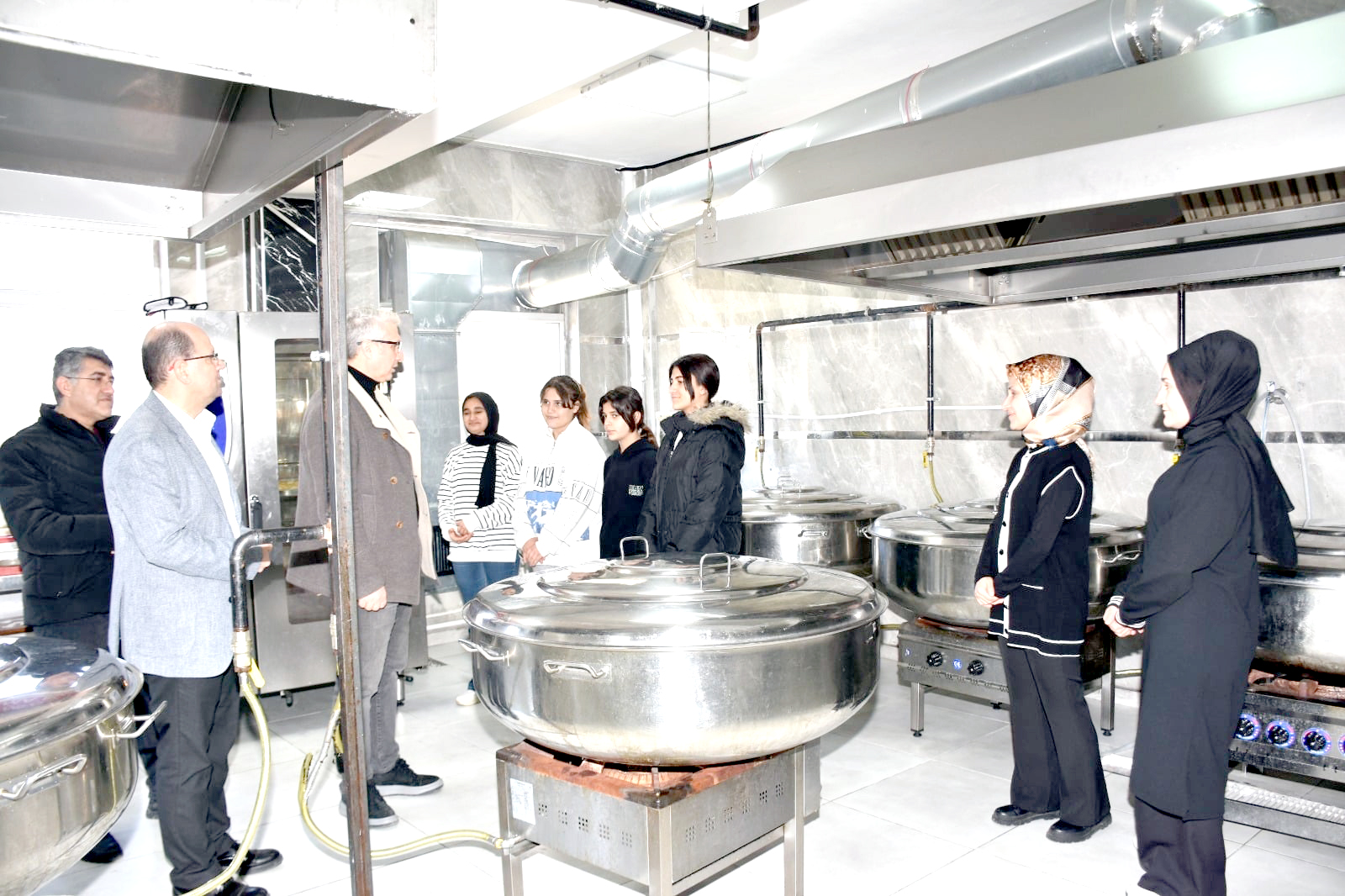 Mesleki Eğitime Destek: Mezopotamya MTAL Ziyareti