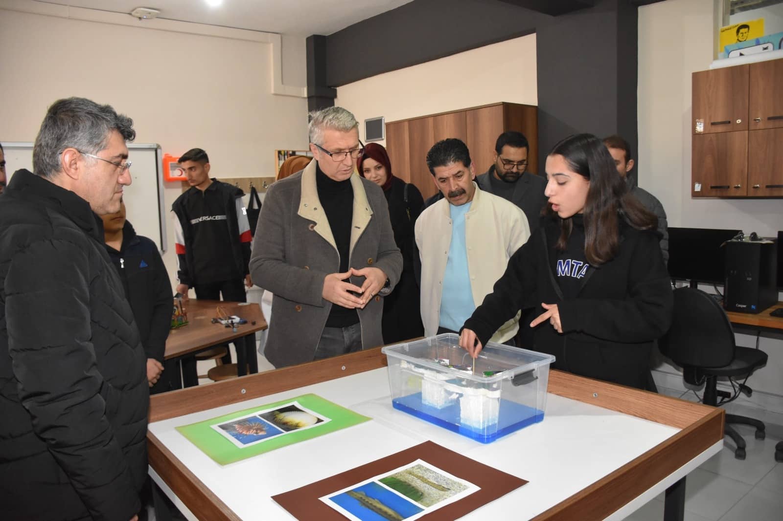 TÜBİTAK 2204 Bölge Finali’ne Hazırlık