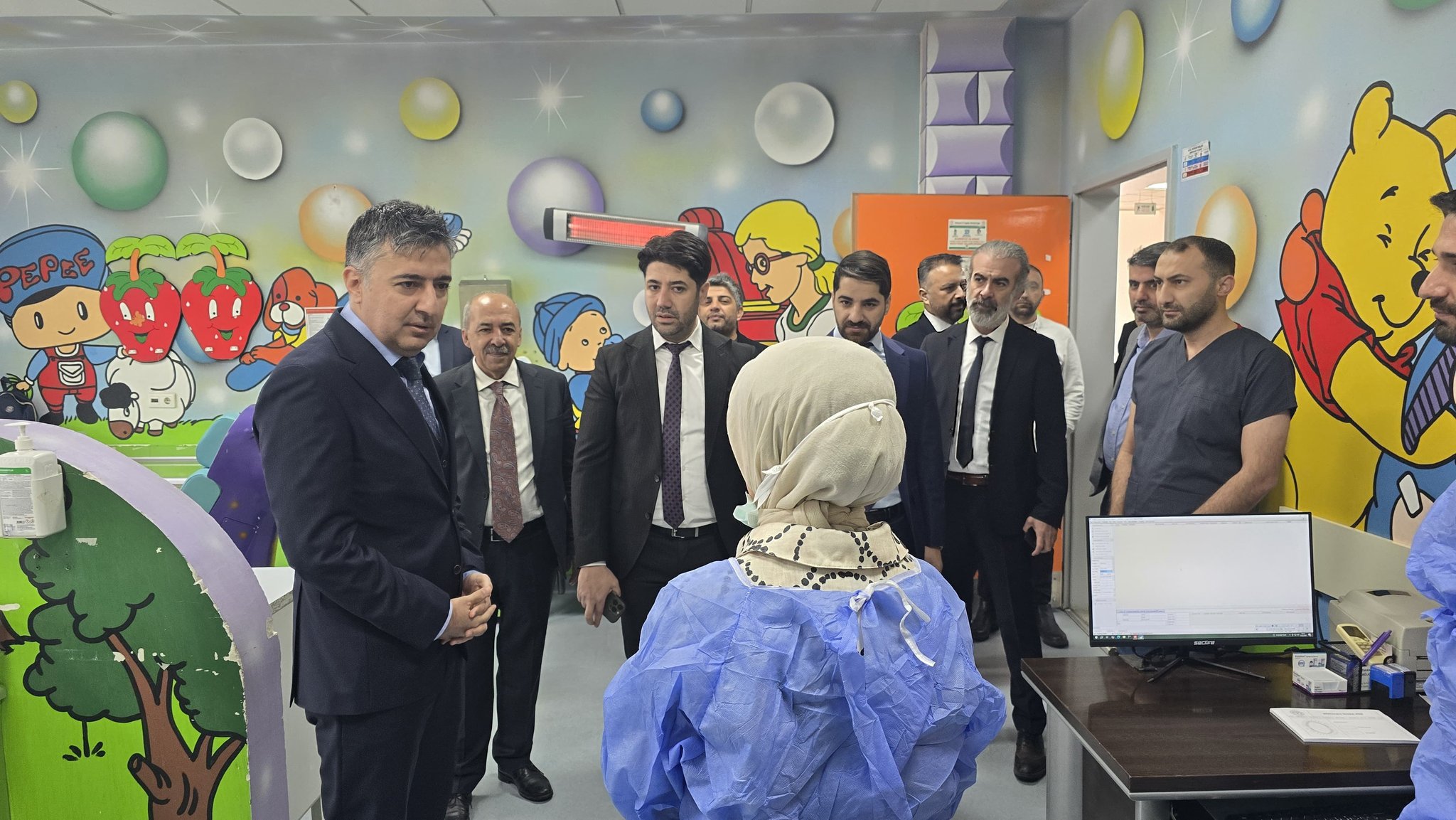 Batman İl Sağlık Müdürü Solmaz’dan Diş Hastanesi Ziyareti