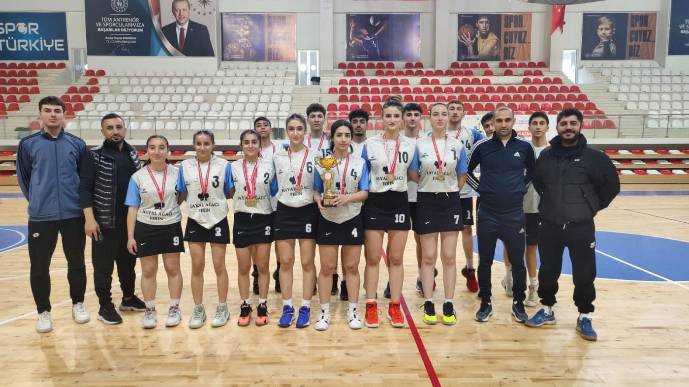 Batman’da Korfbol İl Şampiyonasında Zirve Spor Lisesi’nin