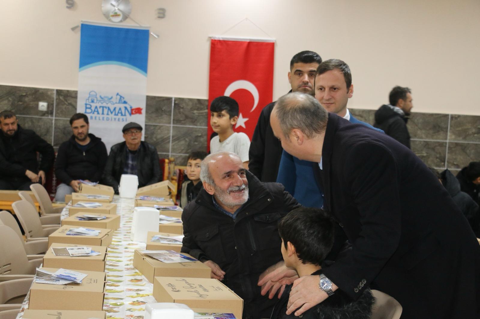 Batman Valisi Ekrem Canalp, İftar Programına Katıldı