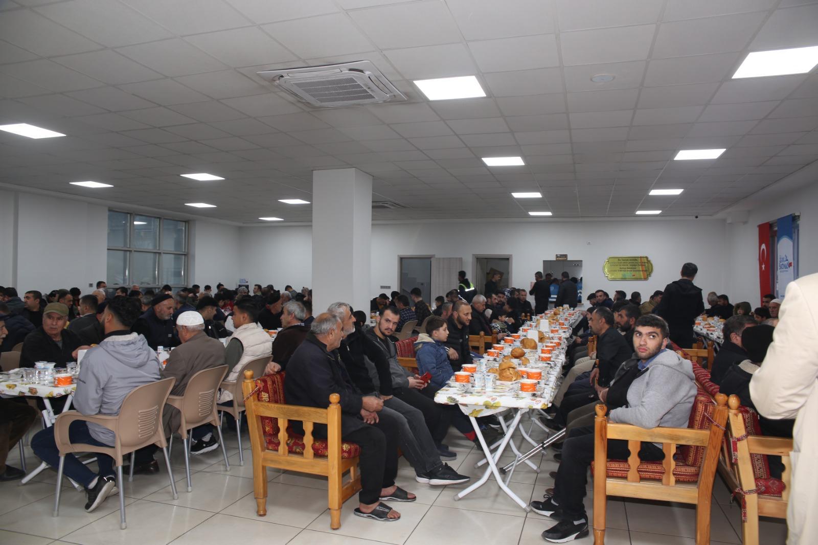 Batman Belediyesi, 80 Bin Vatandaşı Aynı Sofrada Buluşturdu