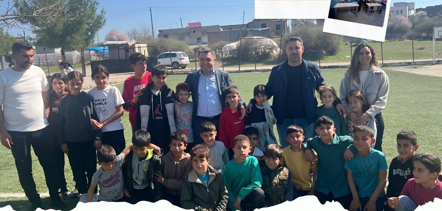 Kozluk’ta Eğitim Ziyaretleri Sürüyor