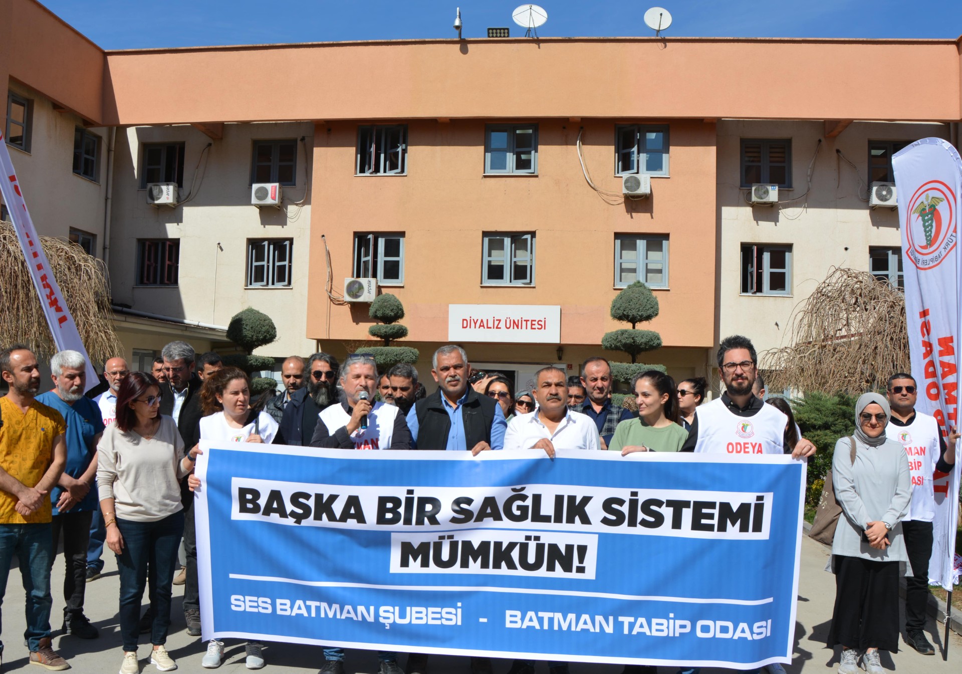 SES ve Batman Tabip Odası’ndan Sağlık Haftası Açıklaması