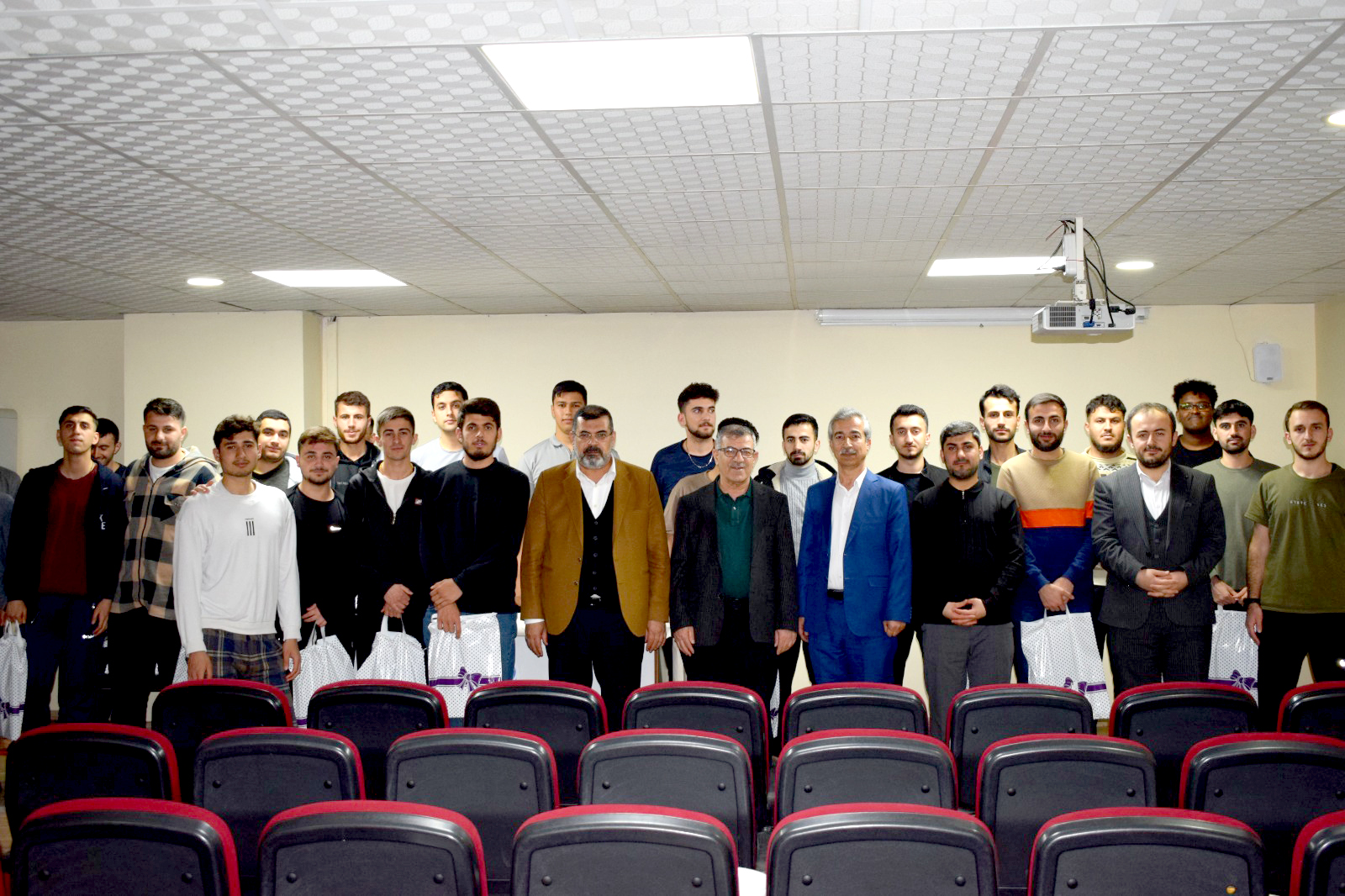 Seyyid Bilal Erkek Öğrenci Yurdu’nda İftar Programı